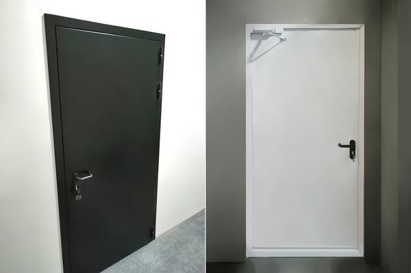 Дверь EI 60 для магазина в ТЦ «Павелецкий» Дверь EI 60 для магазина в ТЦ «Павелецкий»