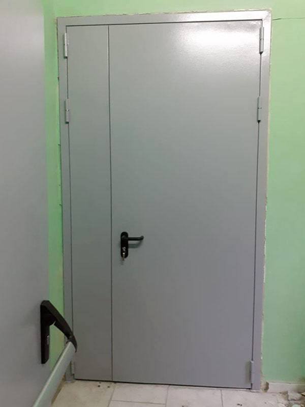 Дверь с дополнительной створкой Дверь с дополнительной створкой