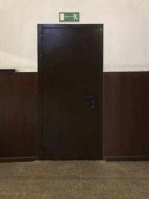 Дверь в кладовую (ул. Тимирязевская)