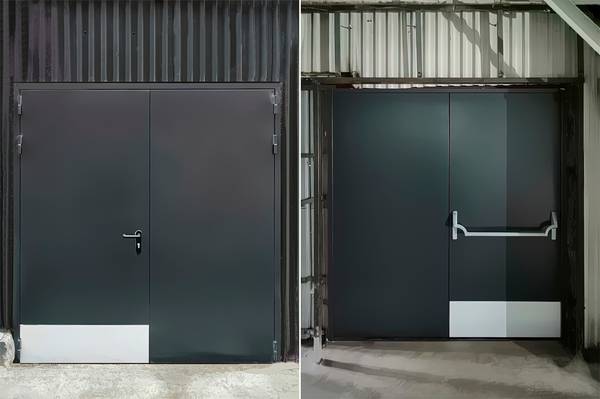 Двустворчатая дверь Антипаника (Новодмитровская школа) Двустворчатая дверь Антипаника (Новодмитровская школа)