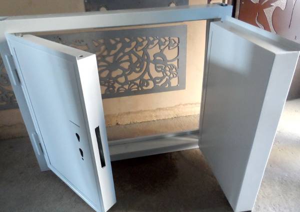 Огнестойкий люк - 2 створки Огнестойкий люк - 2 створки