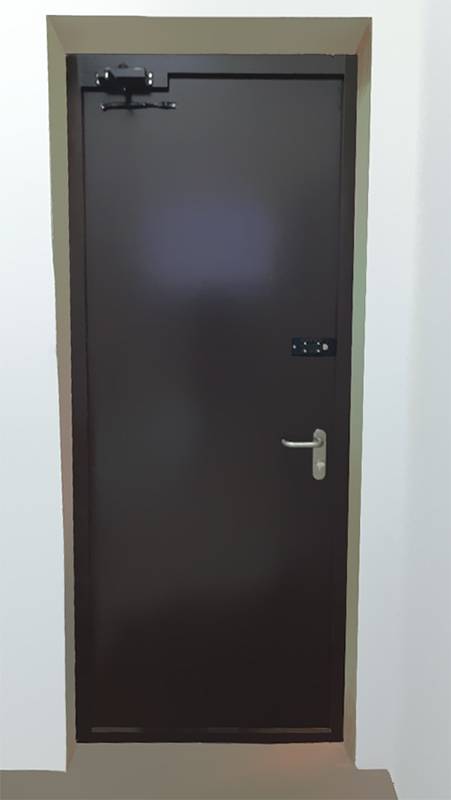 Обратная сторона двери (офисы, пер. Хользунова) Обратная сторона двери (офисы, пер. Хользунова)