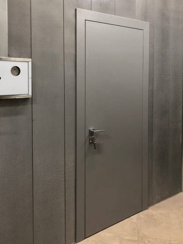 Однопольная глухая дверь Однопольная глухая дверь