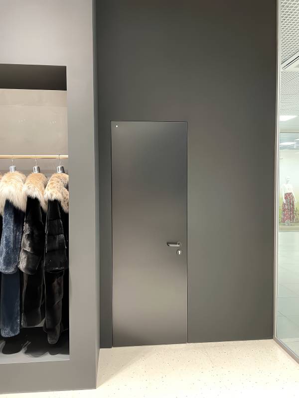 Огнестойкая дверь со скрытыми петлями Огнестойкая дверь со скрытыми петлями