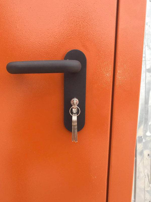 Огнестойкая ручка Огнестойкая ручка