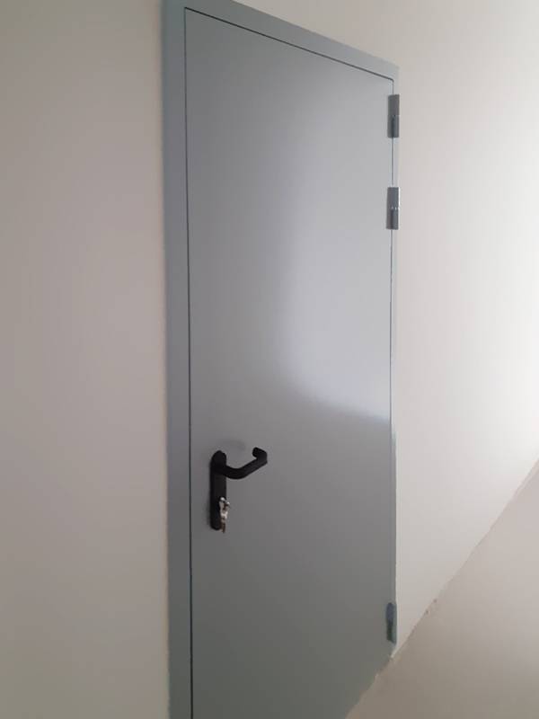 Огнестойкая дверь для гостиницы (Ярославское шоссе) Огнестойкая дверь для гостиницы (Ярославское шоссе)