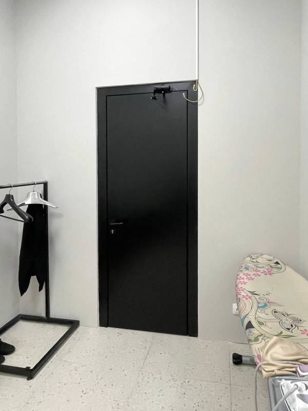 Огнестойкая дверь со скрытыми петлями, фото изнутри Огнестойкая дверь со скрытыми петлями, фото изнутри