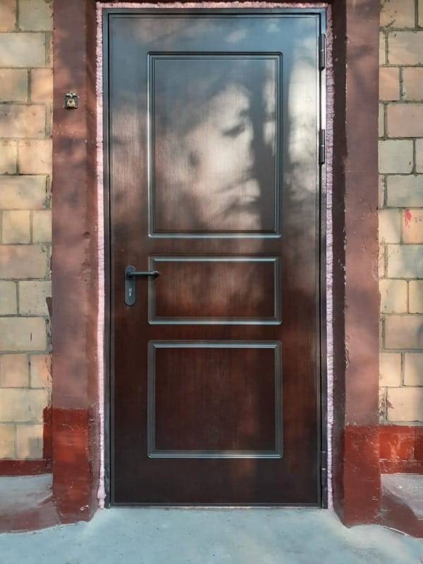 Огнестойкая МДФ дверь Огнестойкая МДФ дверь