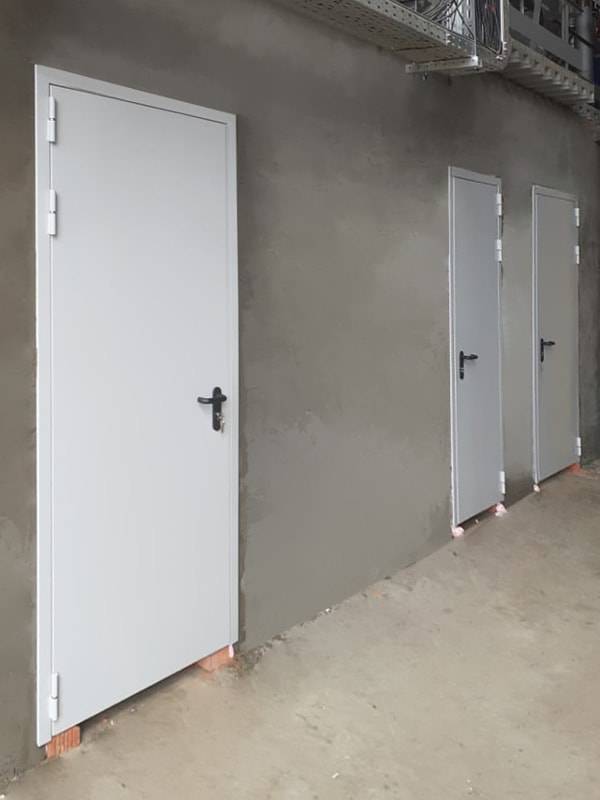 Огнестойкие двери для котельной (г. Кашира) Огнестойкие двери для котельной (г. Кашира)