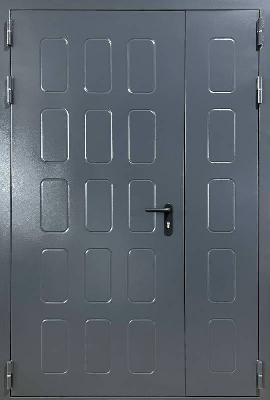 Полуторная дверь с выдавленным рисунком Полуторная дверь с выдавленным рисунком