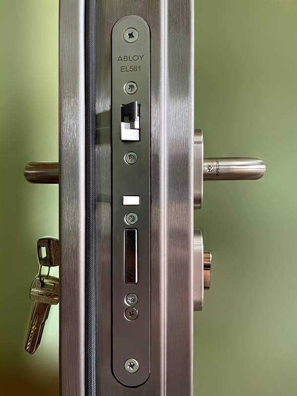 Противопожарный замок Противопожарный замок