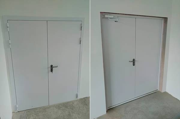 Распашная дверь («НПЦ АСПЕКТ», г. Дубна) Распашная дверь («НПЦ АСПЕКТ», г. Дубна)