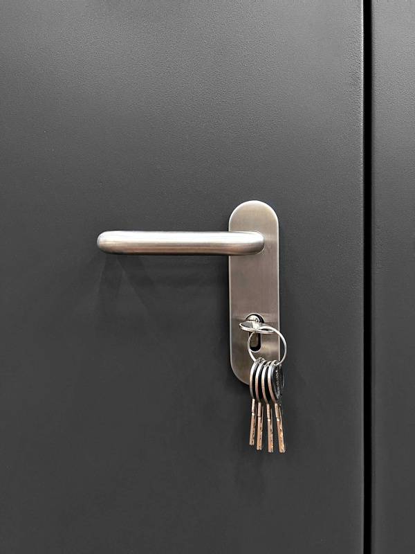 Ручка на планке Ручка на планке