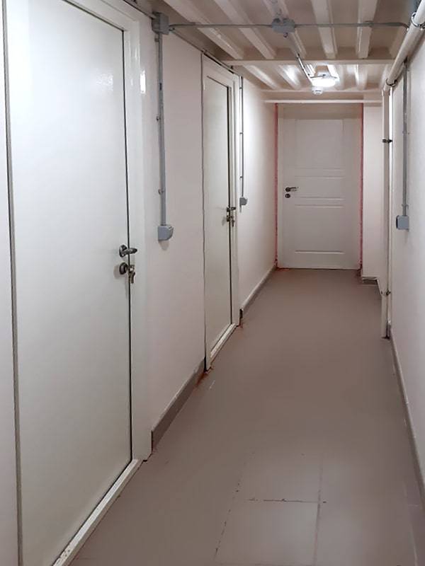 Установленные двери Установленные двери